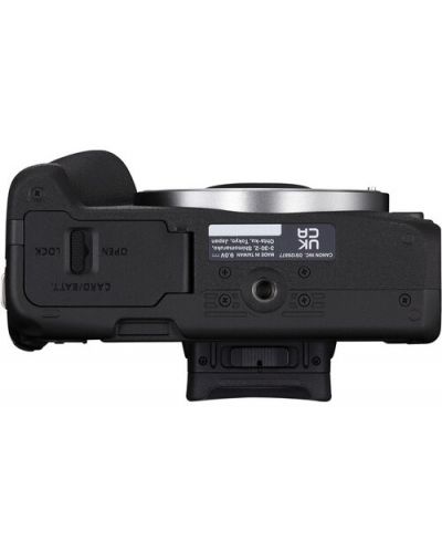 Фотоапарат Canon - EOS R50 Content Creator Kit, Black + Обектив Canon - RF 85mm f/2 Macro IS STM - 10